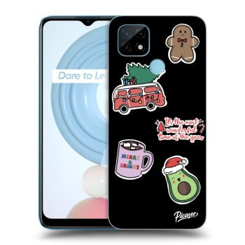 Picasee ULTIMATE CASE pro Realme C21Y - Christmas Stickers
