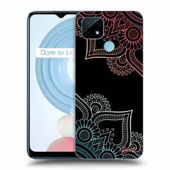 Picasee ULTIMATE CASE pro Realme C21Y - Flowers pattern