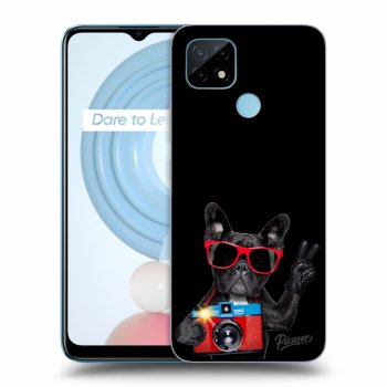 Etui na Realme C21Y - French Bulldog