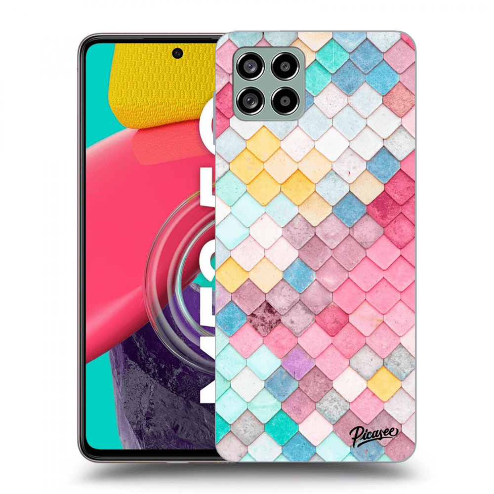 Picasee ULTIMATE CASE pro Samsung Galaxy M53 5G - Colorful roof