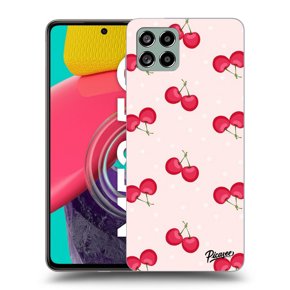 Picasee ULTIMATE CASE pro Samsung Galaxy M53 5G - Cherries