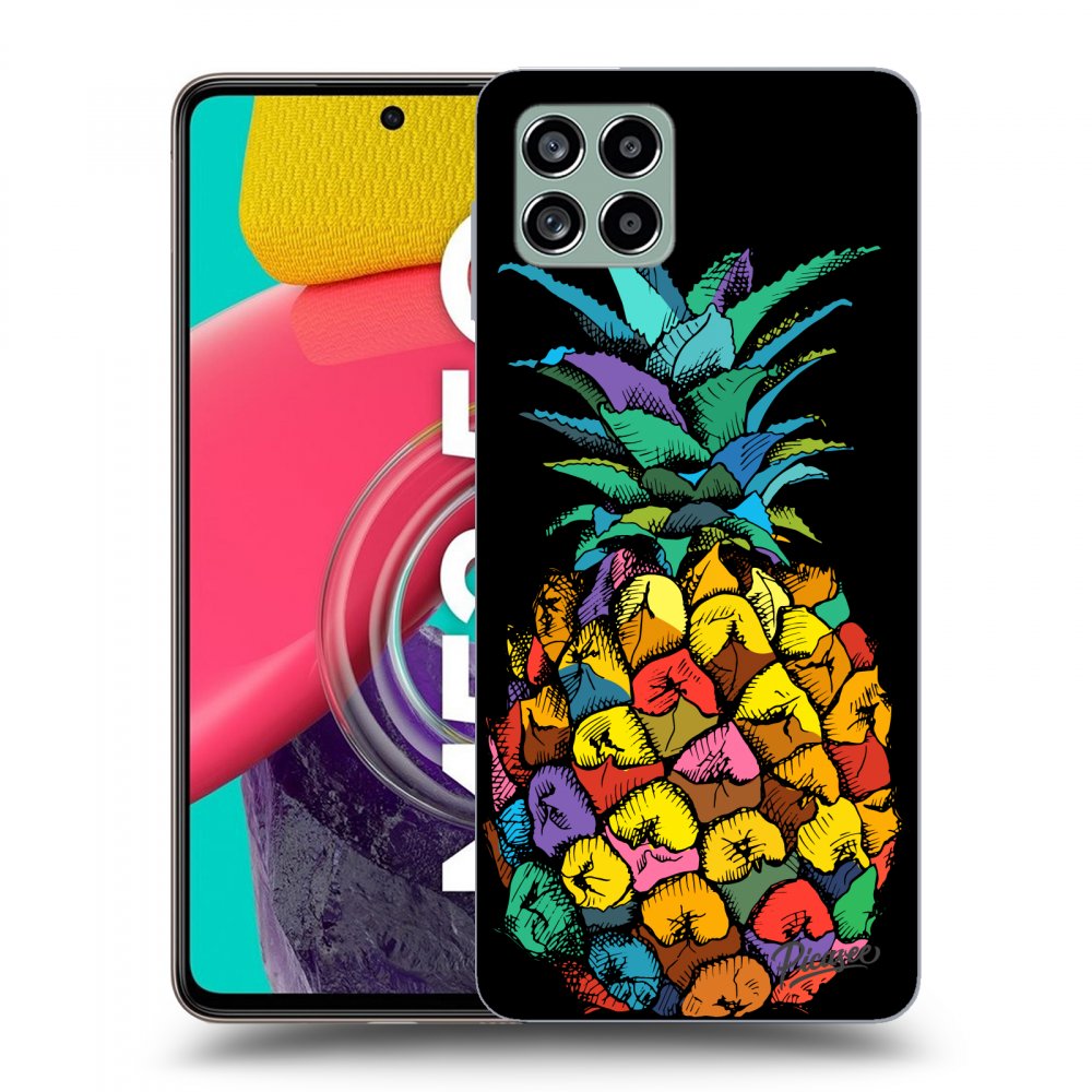 Picasee ULTIMATE CASE pro Samsung Galaxy M53 5G - Pineapple