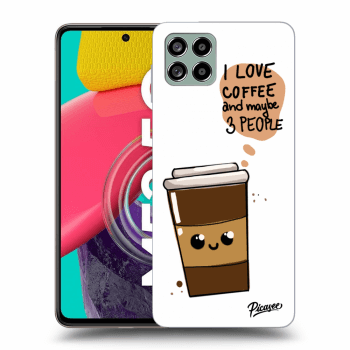 Etui na Samsung Galaxy M53 5G - Cute coffee