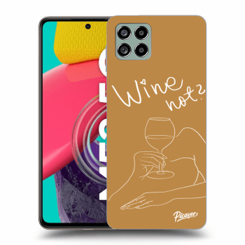 Picasee ULTIMATE CASE pro Samsung Galaxy M53 5G - Wine not