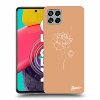 Etui na Samsung Galaxy M53 5G - Peonies