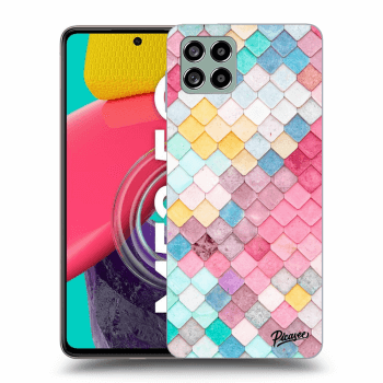 Etui na Samsung Galaxy M53 5G - Colorful roof