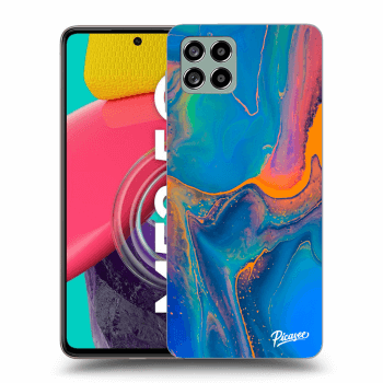 Picasee ULTIMATE CASE pro Samsung Galaxy M53 5G - Rainbow