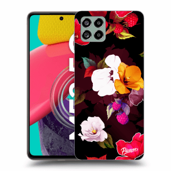 Picasee ULTIMATE CASE pro Samsung Galaxy M53 5G - Flowers and Berries