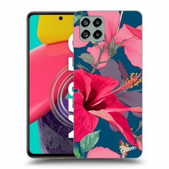 Etui na Samsung Galaxy M53 5G - Hibiscus