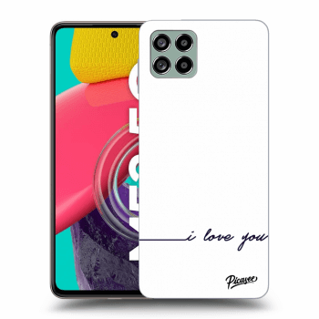 Etui na Samsung Galaxy M53 5G - I love you