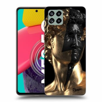 Etui na Samsung Galaxy M53 5G - Wildfire - Gold