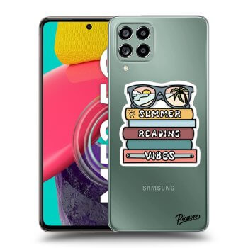 Picasee ULTIMATE CASE pro Samsung Galaxy M53 5G - Summer reading vibes