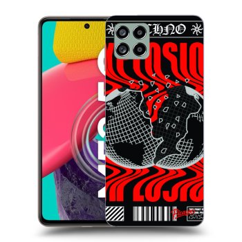 Picasee ULTIMATE CASE pro Samsung Galaxy M53 5G - EXPLOSION