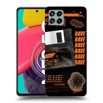 Picasee ULTIMATE CASE pro Samsung Galaxy M53 5G - RAVE