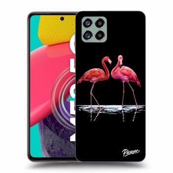 Picasee ULTIMATE CASE pro Samsung Galaxy M53 5G - Flamingos couple