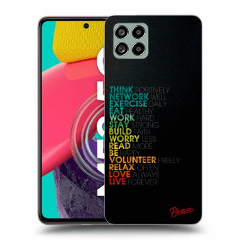 Picasee ULTIMATE CASE pro Samsung Galaxy M53 5G - Motto life