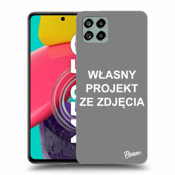 Etui na Samsung Galaxy M53 5G - Własny projekt ze zdjęcia