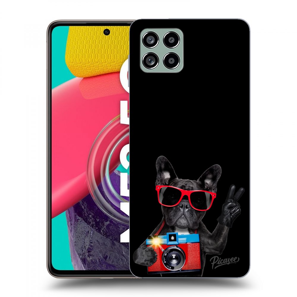 Picasee ULTIMATE CASE pro Samsung Galaxy M53 5G - French Bulldog