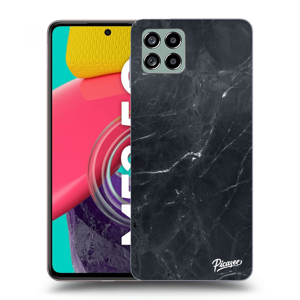 Picasee ULTIMATE CASE pro Samsung Galaxy M53 5G - Black marble