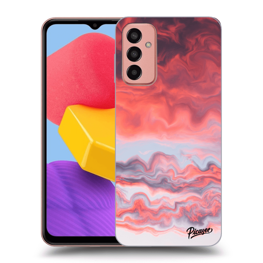 Picasee ULTIMATE CASE pro Samsung Galaxy M13 M135F - Sunset