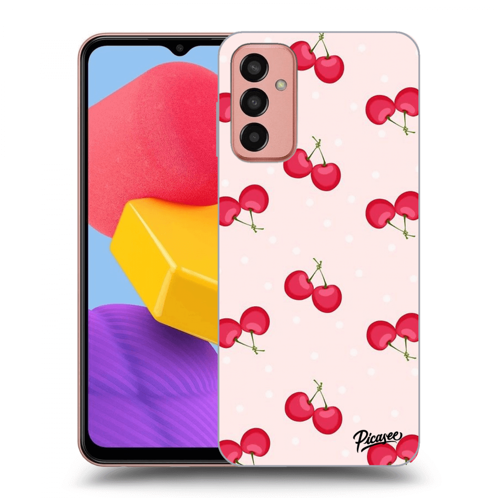 Picasee ULTIMATE CASE pro Samsung Galaxy M13 M135F - Cherries