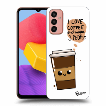 Etui na Samsung Galaxy M13 M135F - Cute coffee