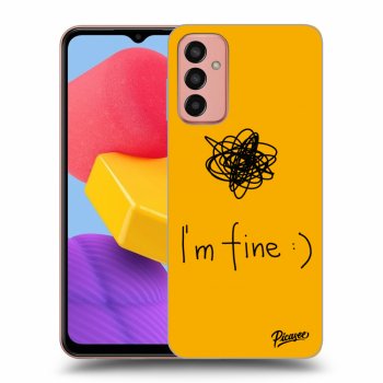 Etui na Samsung Galaxy M13 M135F - I am fine