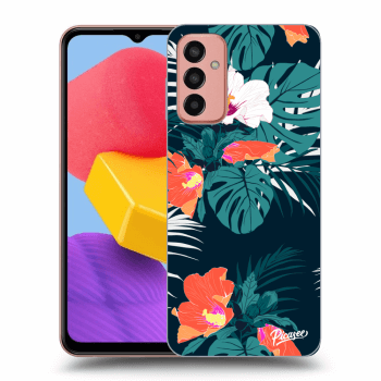 Etui na Samsung Galaxy M13 M135F - Monstera Color