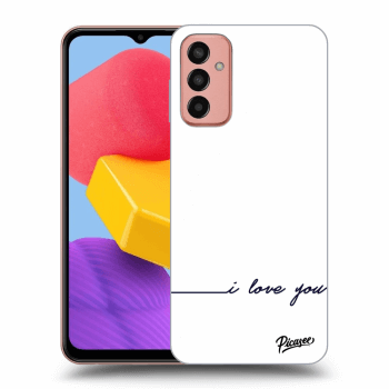 Etui na Samsung Galaxy M13 M135F - I love you