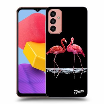 Etui na Samsung Galaxy M13 M135F - Flamingos couple