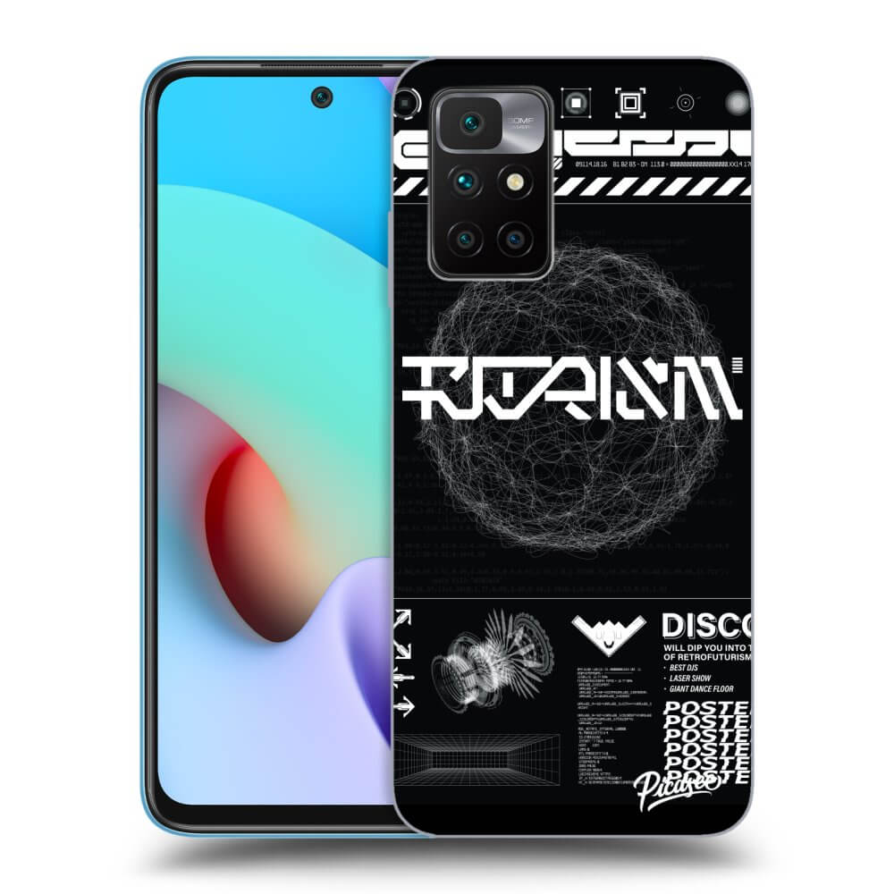 Picasee ULTIMATE CASE pro Xiaomi Redmi 10 (2022) - BLACK DISCO