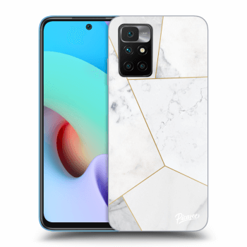 Etui na Xiaomi Redmi 10 (2022) - White tile