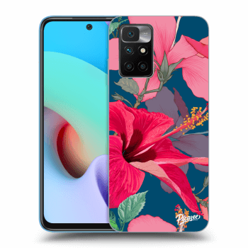 Etui na Xiaomi Redmi 10 (2022) - Hibiscus