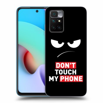 Etui na Xiaomi Redmi 10 (2022) - Angry Eyes - Transparent
