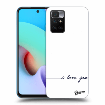 Etui na Xiaomi Redmi 10 (2022) - I love you