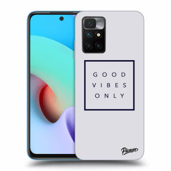 Etui na Xiaomi Redmi 10 (2022) - Good vibes only