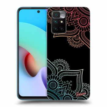 Etui na Xiaomi Redmi 10 (2022) - Flowers pattern