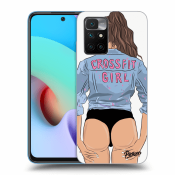 Etui na Xiaomi Redmi 10 (2022) - Crossfit girl - nickynellow