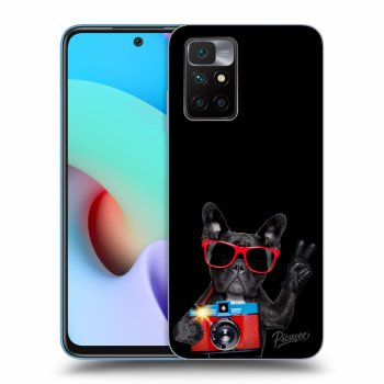Etui na Xiaomi Redmi 10 (2022) - French Bulldog