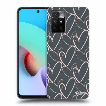 Etui na Xiaomi Redmi 10 (2022) - Lots of love