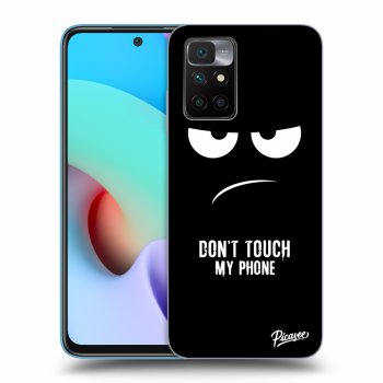 Etui na Xiaomi Redmi 10 (2022) - Don't Touch My Phone