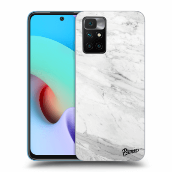 Etui na Xiaomi Redmi 10 (2022) - White marble