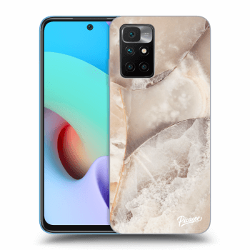 Etui na Xiaomi Redmi 10 (2022) - Cream marble