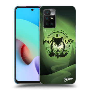 Etui na Xiaomi Redmi 10 (2022) - Wolf life
