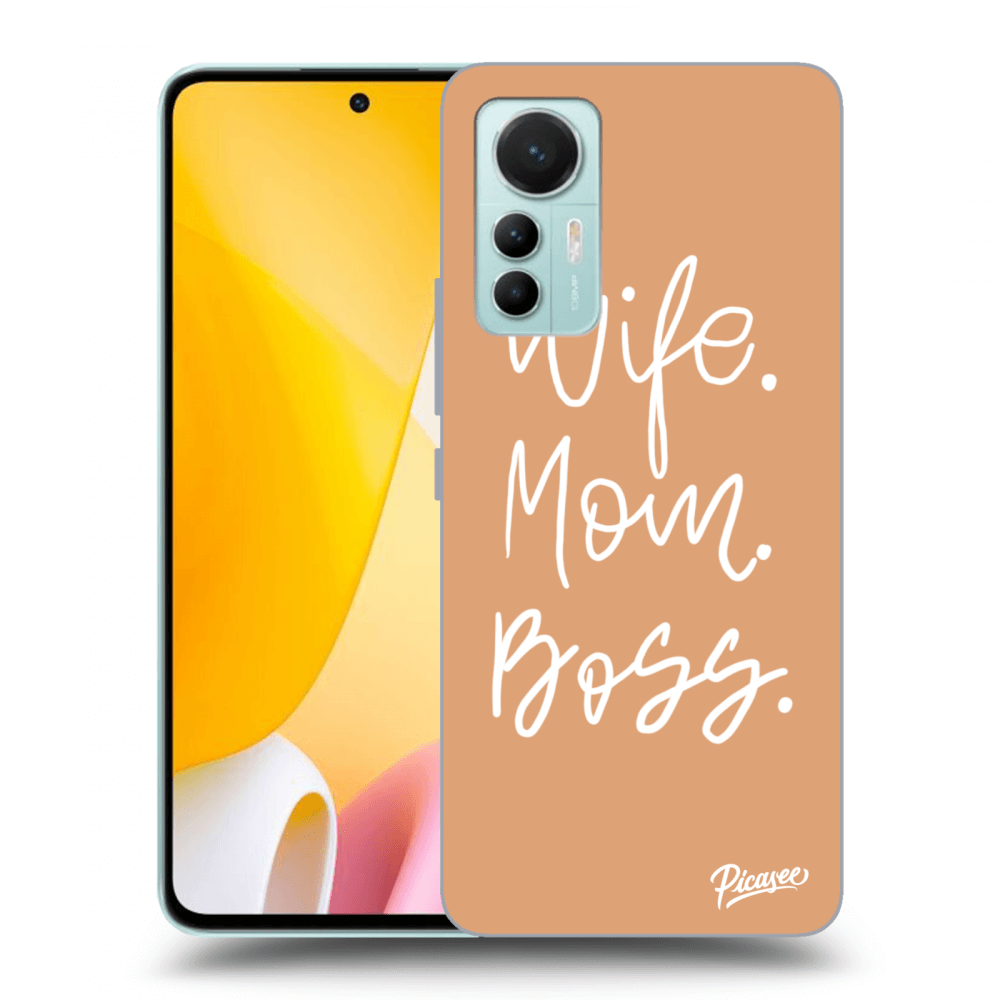 Picasee ULTIMATE CASE pro Xiaomi 12 Lite - Boss Mama
