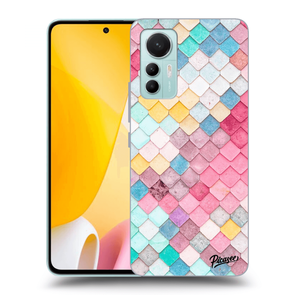 Picasee ULTIMATE CASE pro Xiaomi 12 Lite - Colorful roof