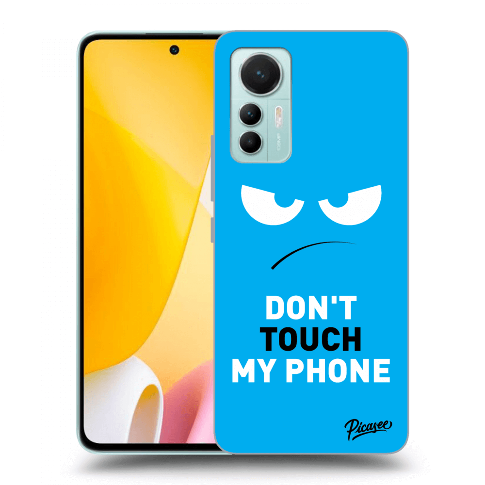 Picasee ULTIMATE CASE pro Xiaomi 12 Lite - Angry Eyes - Blue