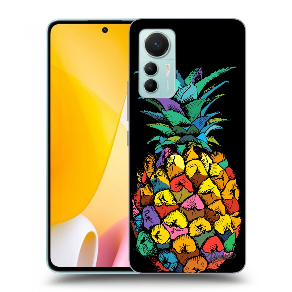 Picasee ULTIMATE CASE pro Xiaomi 12 Lite - Pineapple