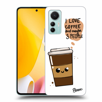 Etui na Xiaomi 12 Lite - Cute coffee