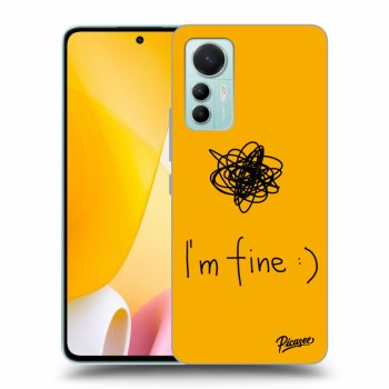 Etui na Xiaomi 12 Lite - I am fine